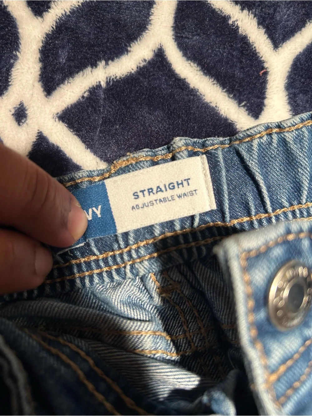 Old Navy Light Blue Bootcut Kids Jeans
